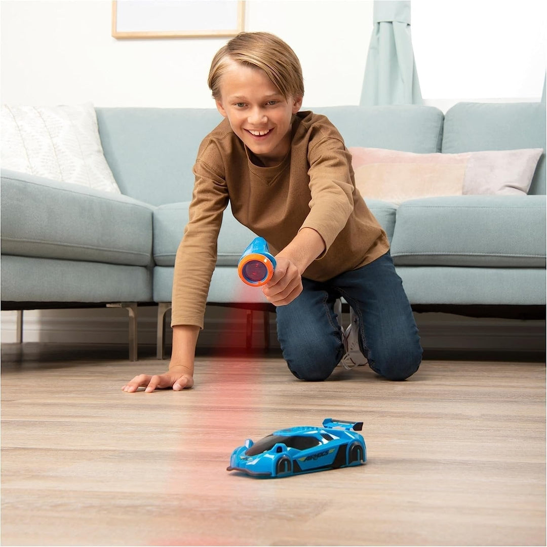Wall Climbing RC Car with Laser Pointer and USB Charging