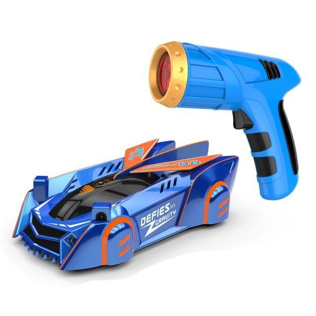 Wall Climbing RC Car with Laser Pointer and USB Charging
