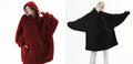 Hendrano™ Oversized Blanket Hoodie in Thick Double-Sided Fleece
