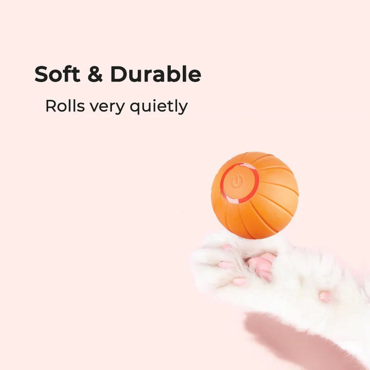 Self-Rolling Smart Cat Ball with 3 Interactive Play Modes