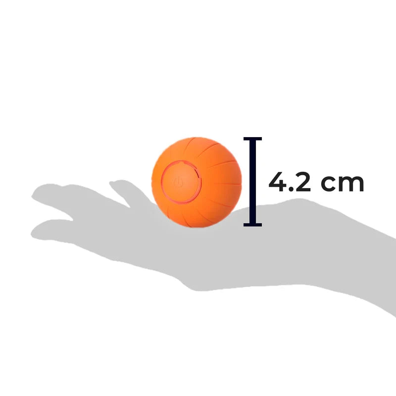 Self-Rolling Smart Cat Ball with 3 Interactive Play Modes