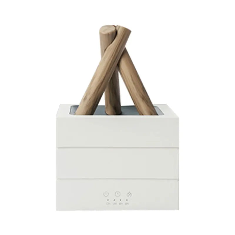 Flame Effect Aroma Diffuser and Humidifier with Remote