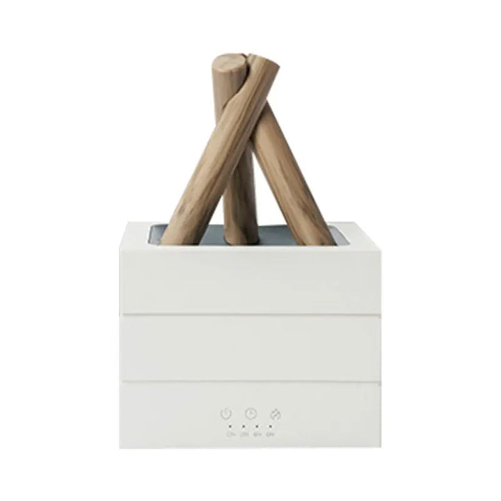Flame Effect Aroma Diffuser and Humidifier with Remote