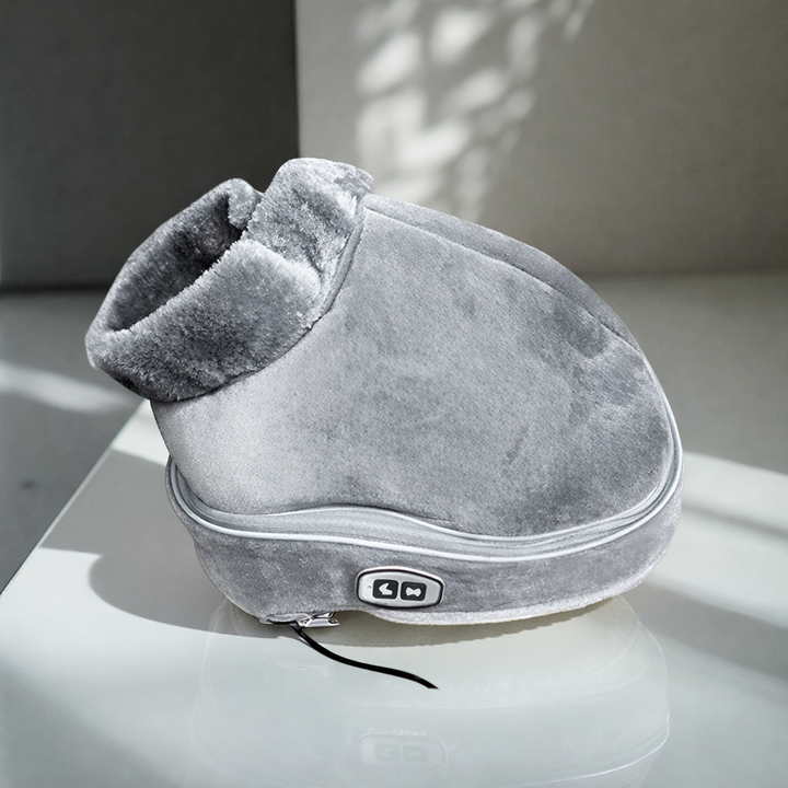 Hendrano™ Heated Shiatsu Foot Massager and Plush Foot Warmer