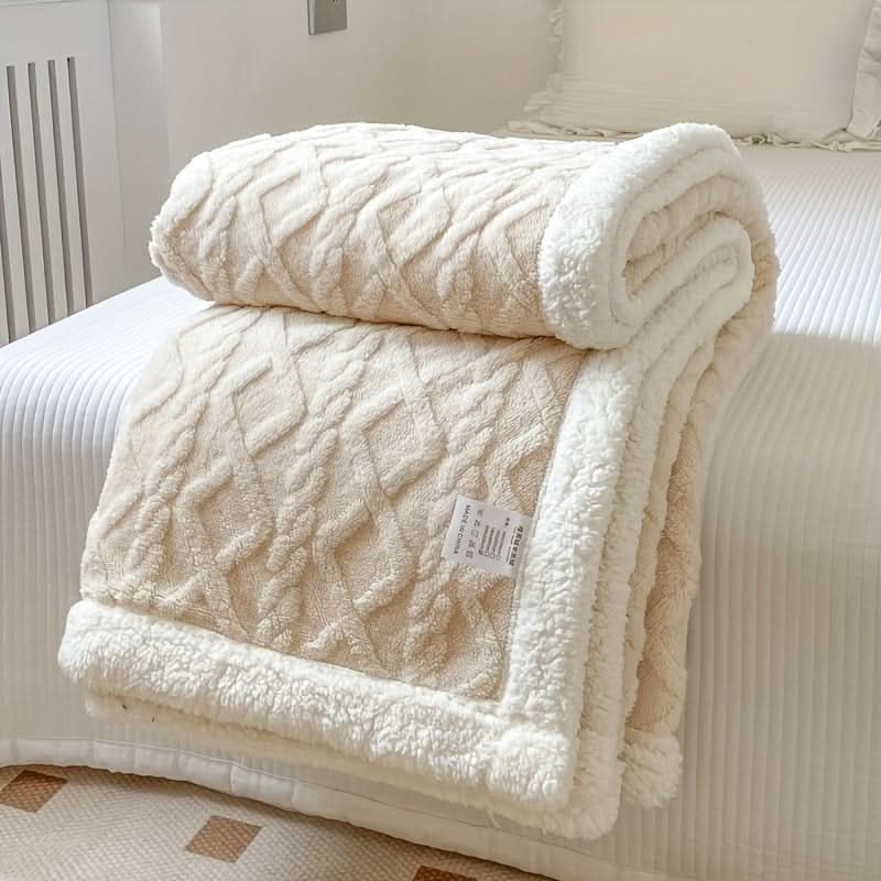 Hendrano™ Soft Comfort Blanket for Bed, Couch and Wrapping Up