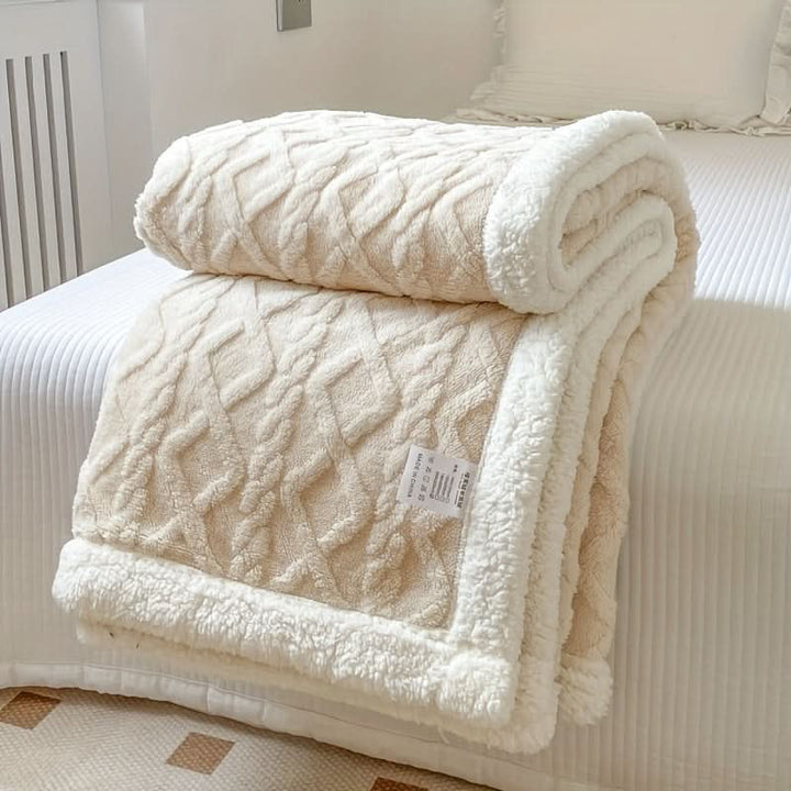 Hendrano™ Soft Comfort Blanket for Bed, Couch and Wrapping Up