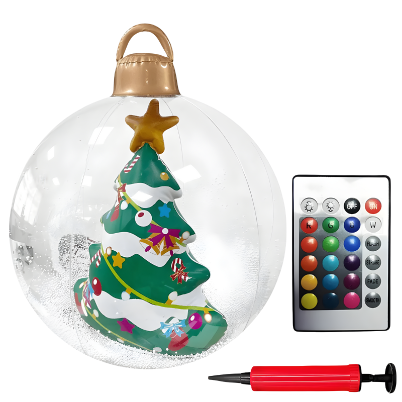 Light-Up Inflatable Christmas Figure for Yard and Home